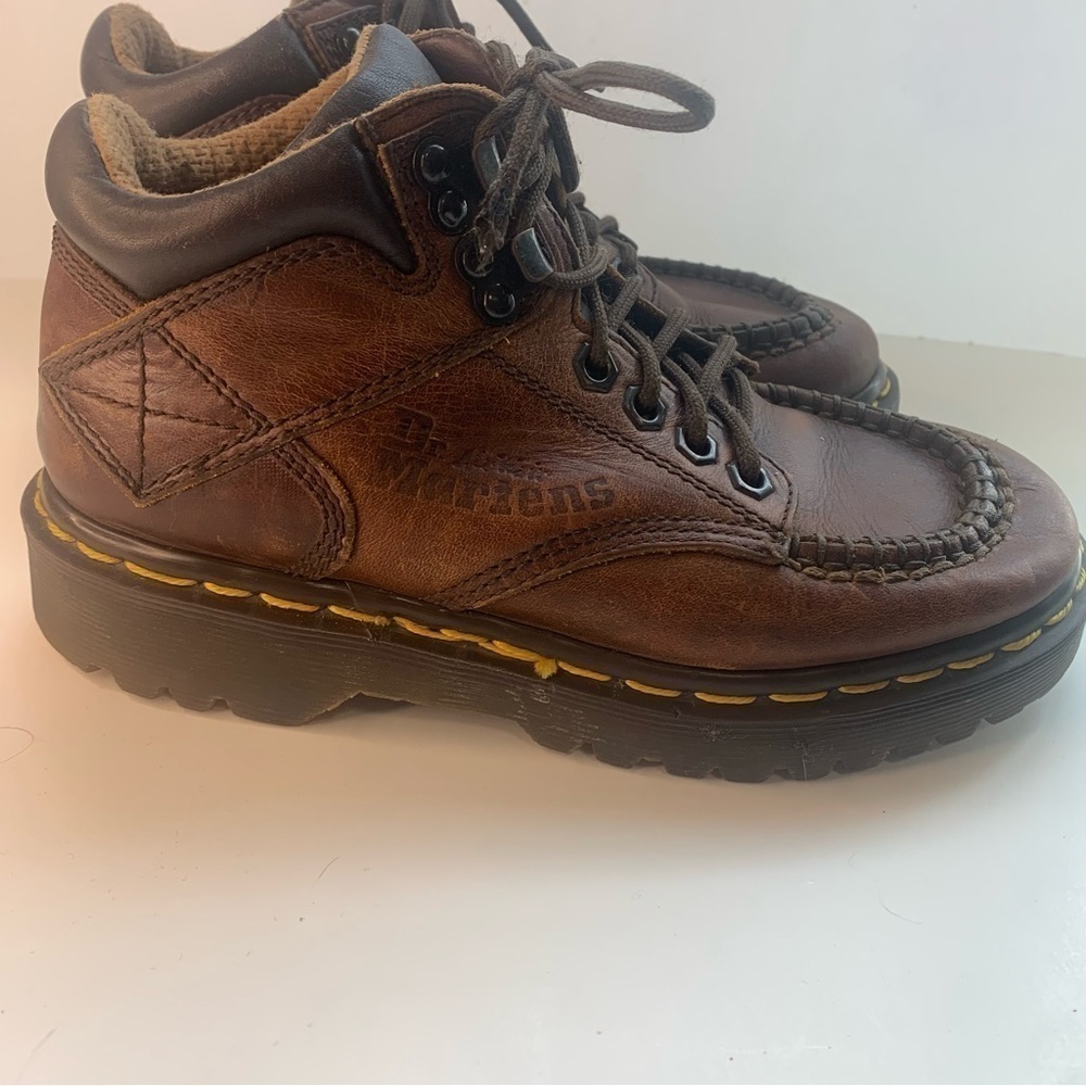 Dr. Martens Vintage 90’s Made In England Air Wair Chunky Shoes